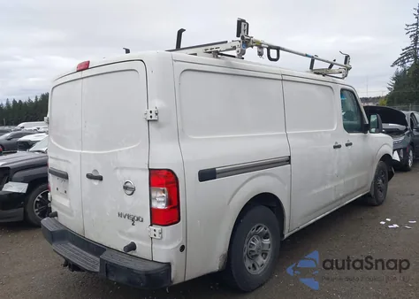 2017 Nissan Nv Cargo Nv1500 Sv V6 from USA, damaged, VIN 1N6BF0KM2HN805212